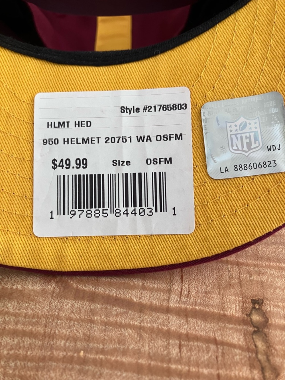 Washington Commanders hat - Picture 4 of 4